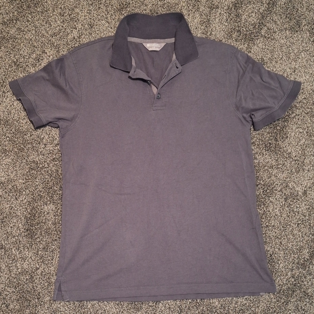 Lrg Gray Polo Shirt
